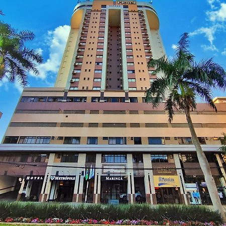 Hotel Metropole 마링가 외부 사진