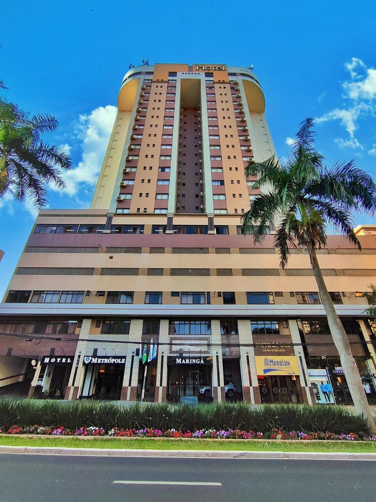 Hotel Metropole 마링가 외부 사진